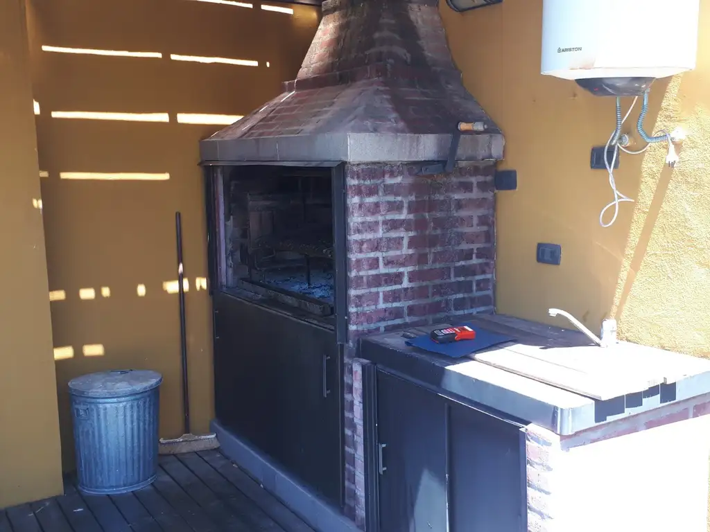 Terraza propia 85 m² con parrilla