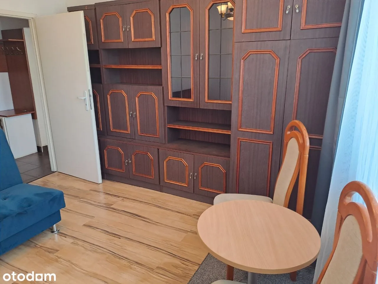 Furnished two-room apartment in Bemowo