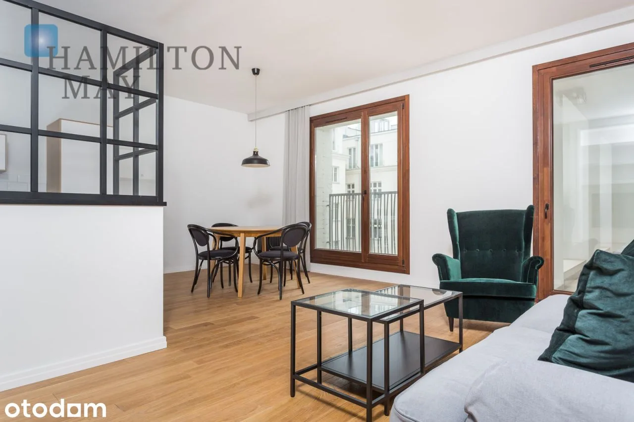 82 m² | 3 pokoje | Centrum Warszawy