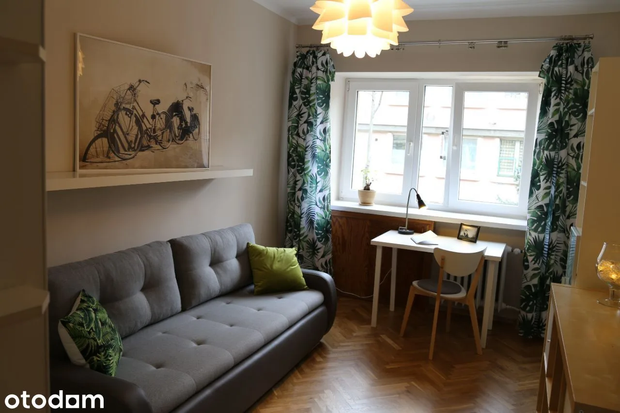 Muranów 2 rooms, 42 m²