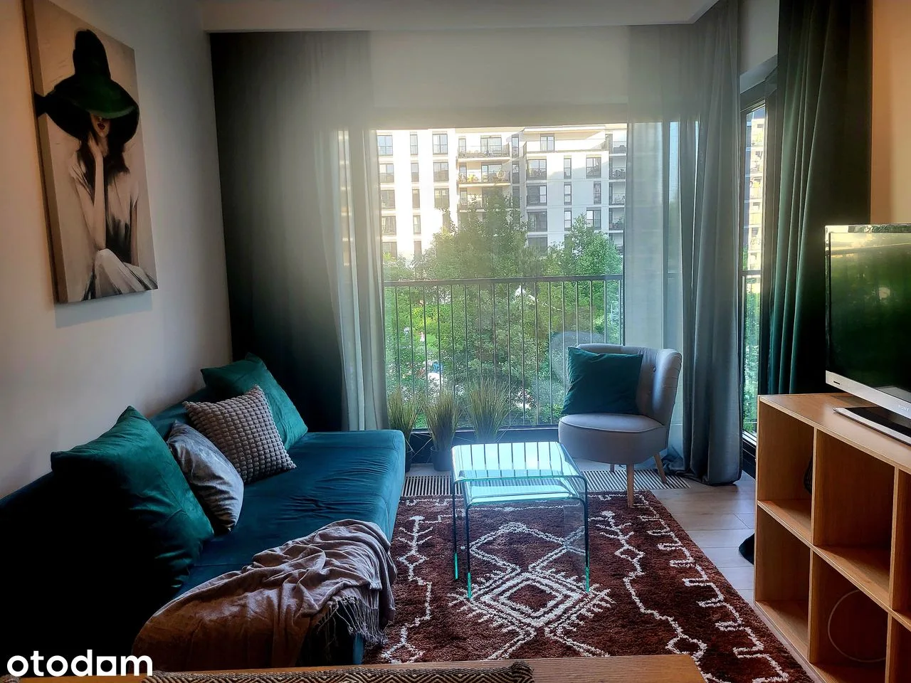 Nowe i jasne, apartamentowiec, Żoliborz, 2pokoje