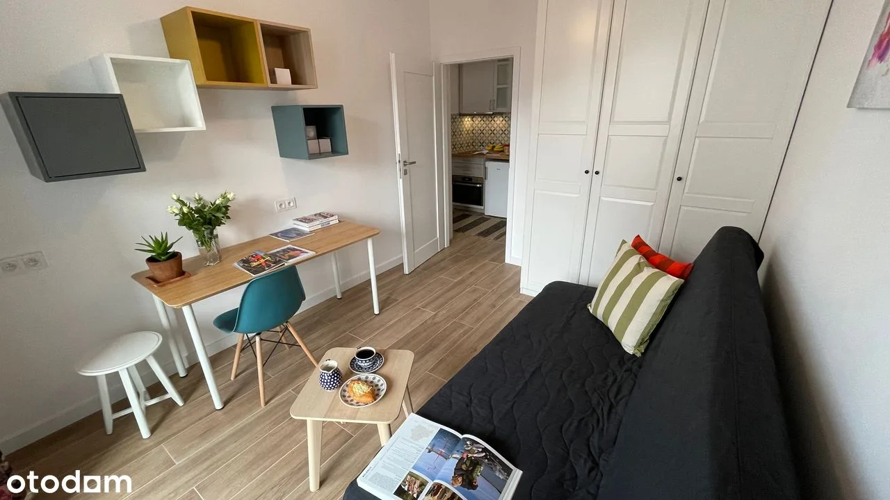Bezpośrednio wynajem Herbu Oksza, 30m2, 2 oddzielne pokoje