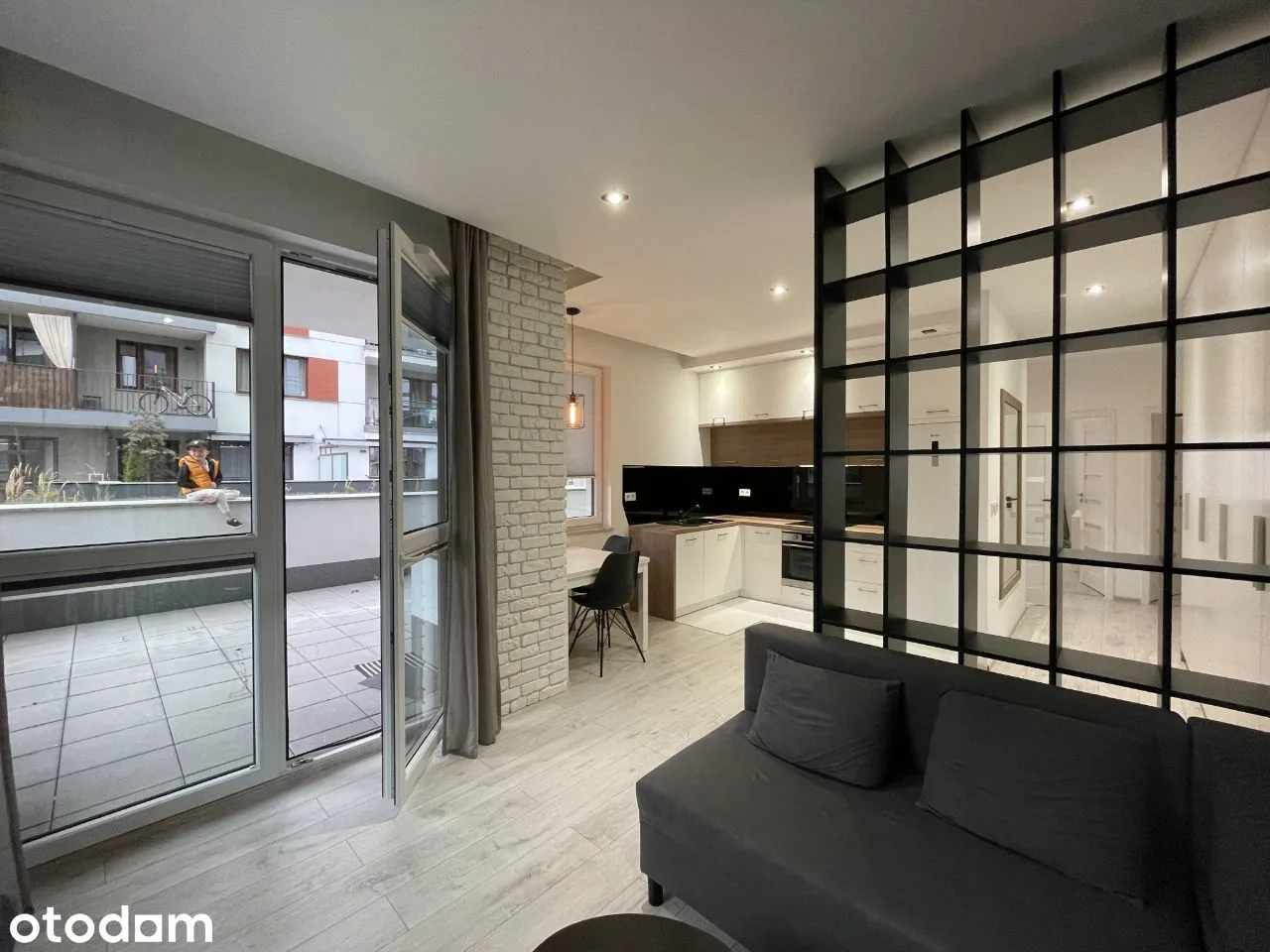 Apartament z 35 m2 tarasem!