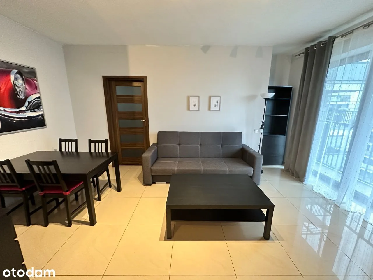 Квартира с двумя комнатами 48 m² с парковкой в Praga-Południe