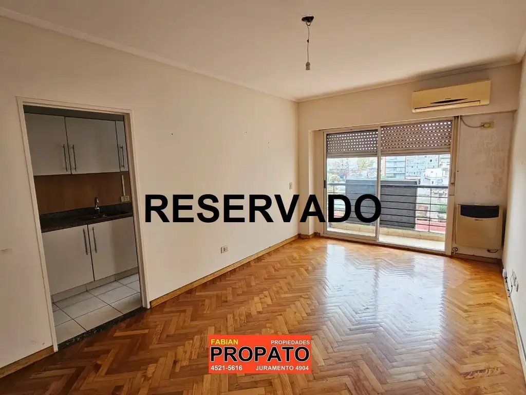 2 комнаты с балконом, метро B