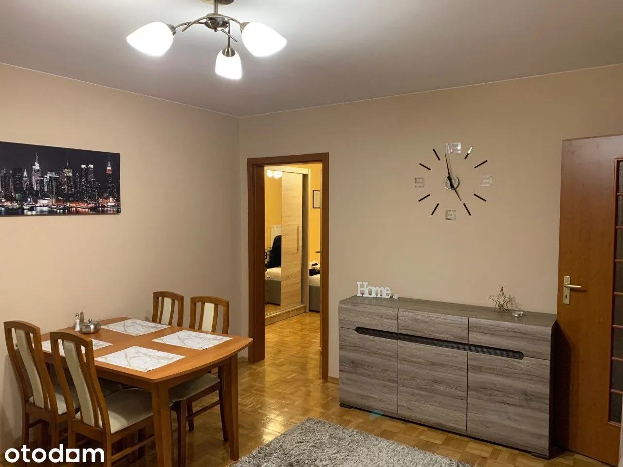 Przytulne dwa pokoje - 38m2, J.Olbrachta