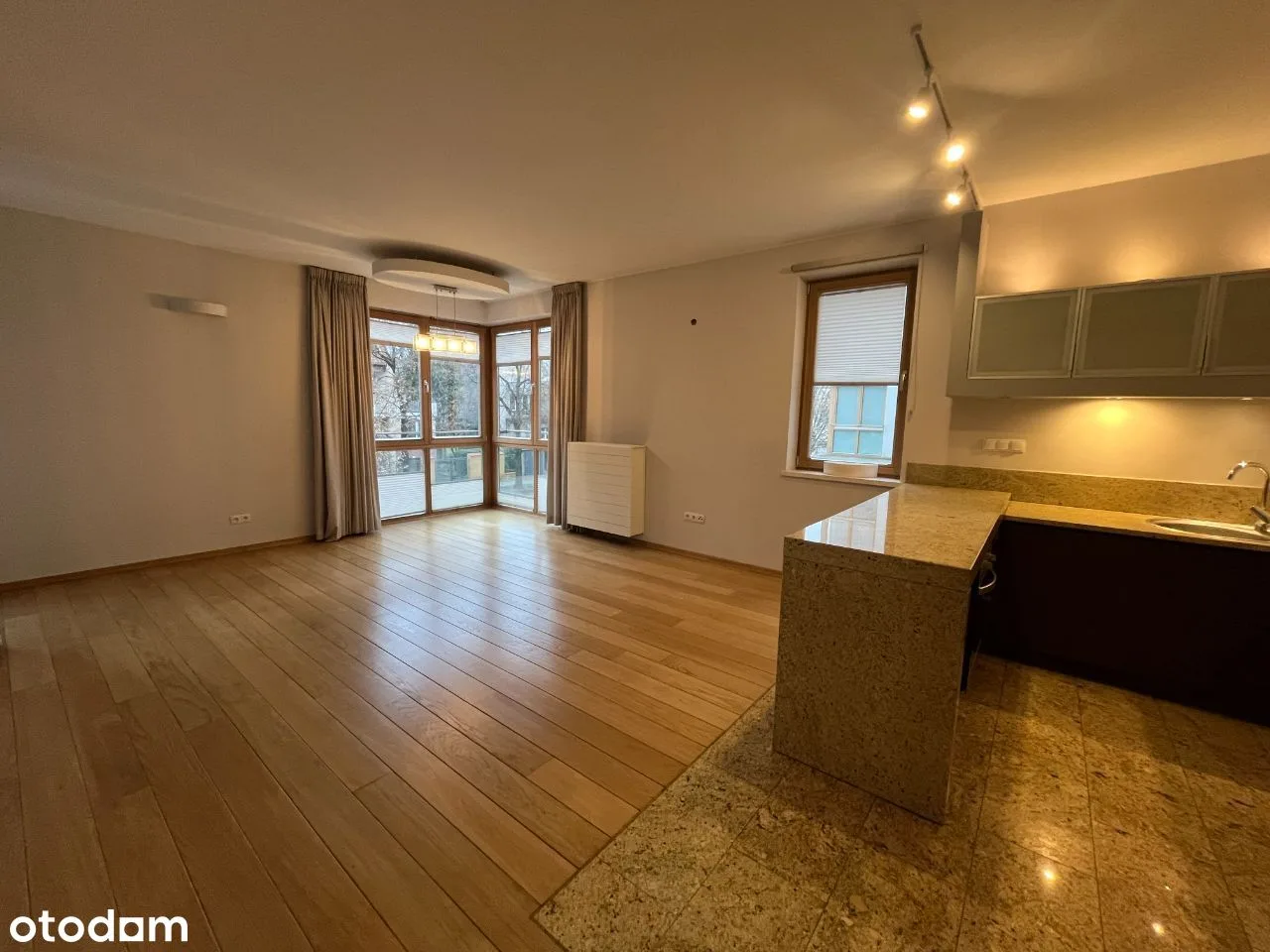 Bezpośrednio dwupokojowy apartament 52 m2 na Starym Mokotowie