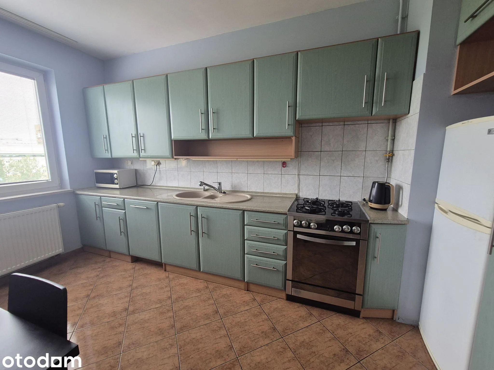 Piso 5, 2 habitaciones con balcón
