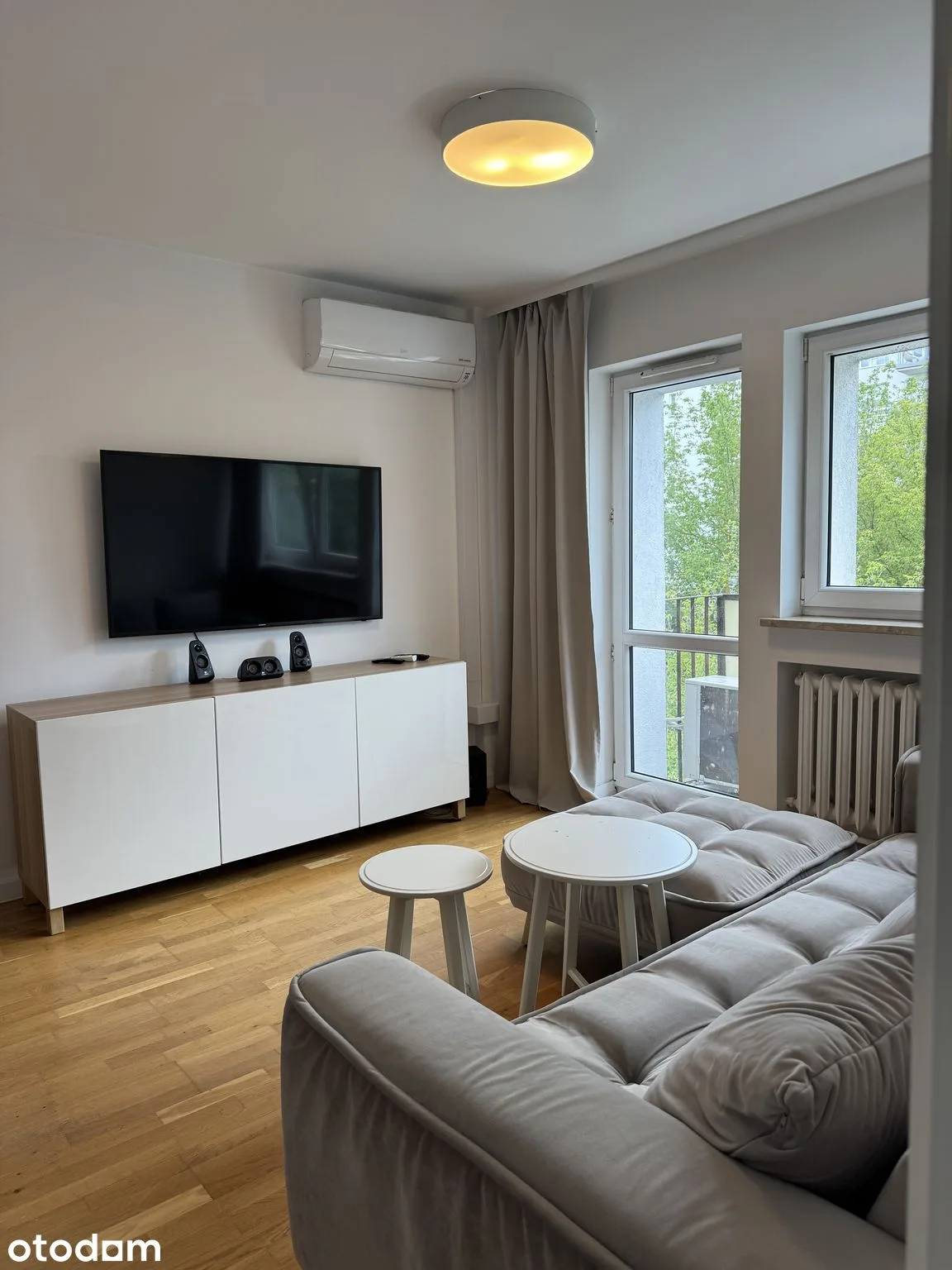 Żoliborz 3 habitaciones, balcón