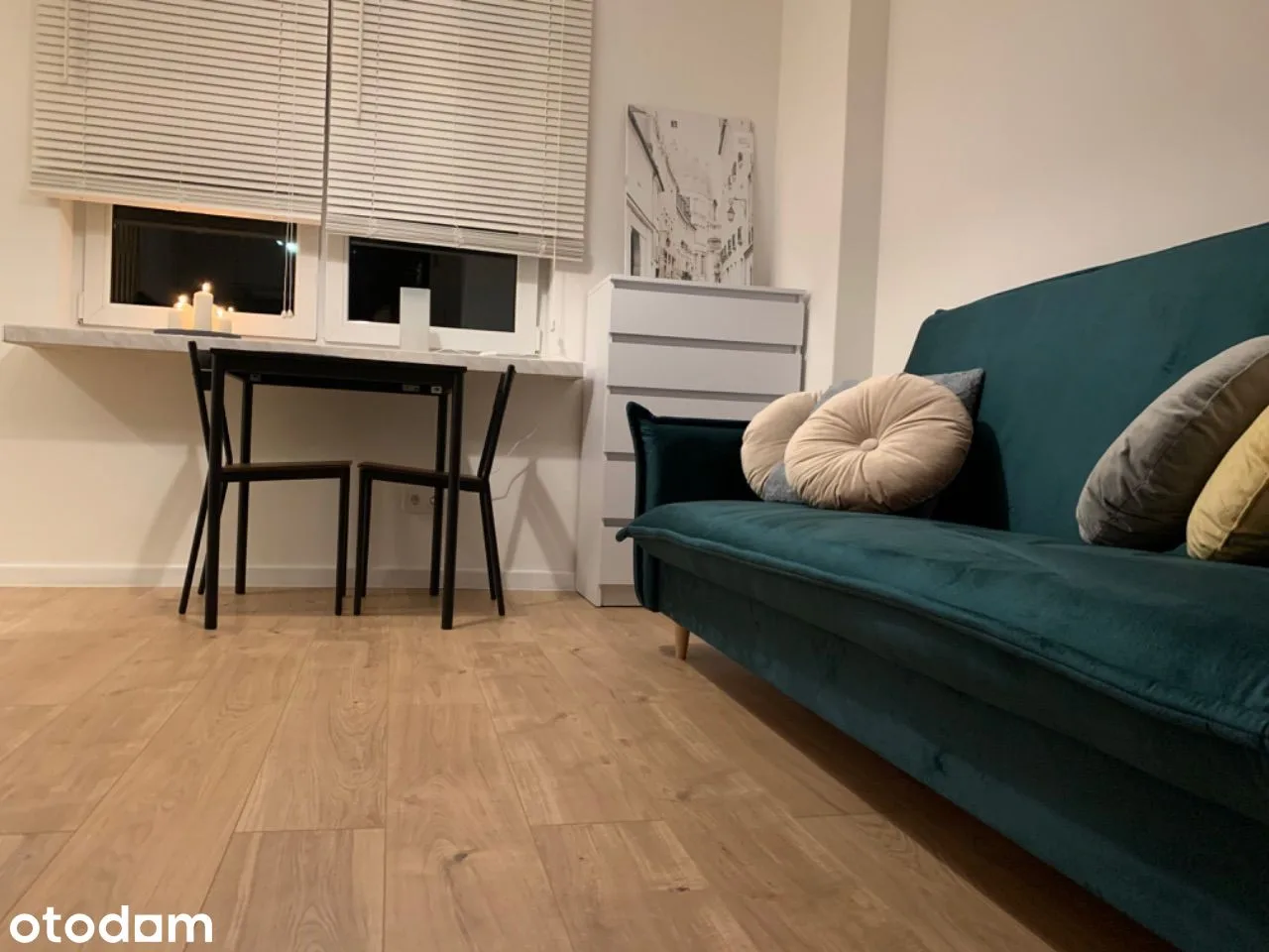 Nowoczesne studio 25m na Ochocie, BEZPOŚREDNIO