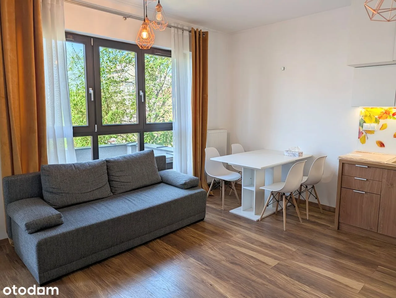 2pokoje 40m2/loggia 5,5m2/Metro Płocka/garaż