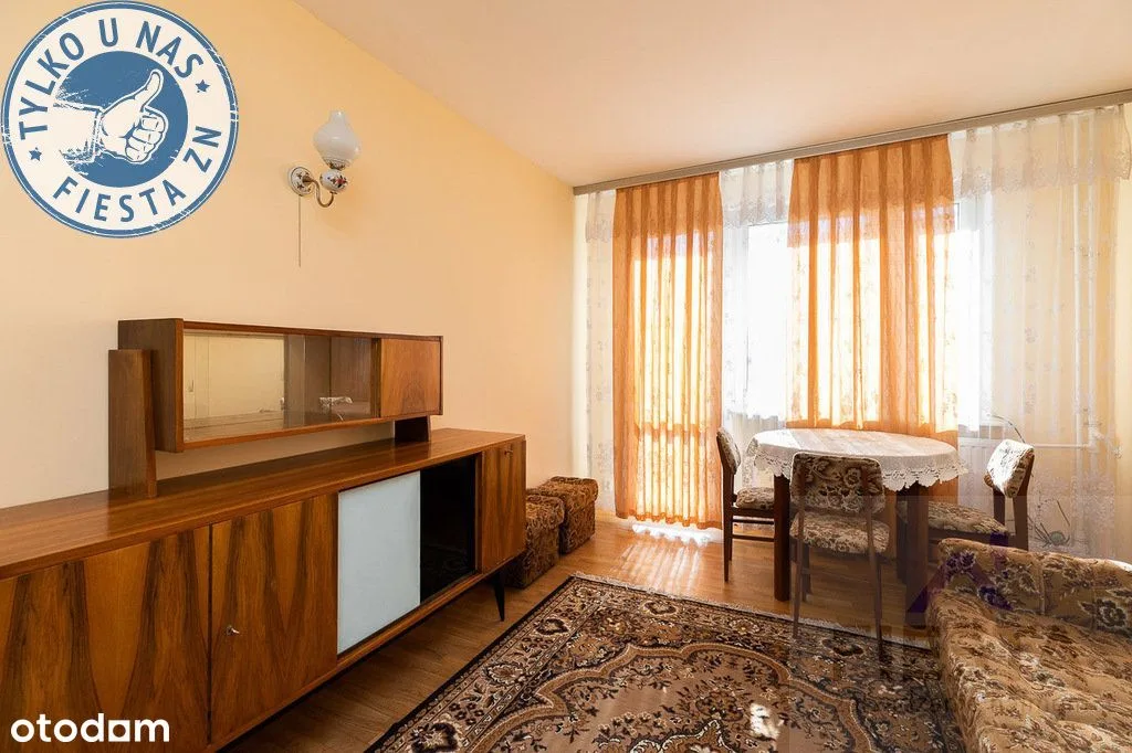 Mieszkanie 37 m², oddzielna kuchnia