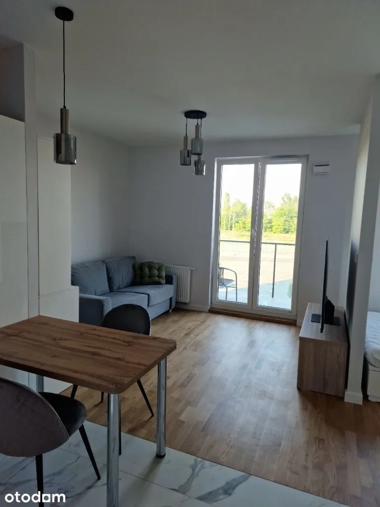 Nowoczesne studio blisko centrum Warszawy