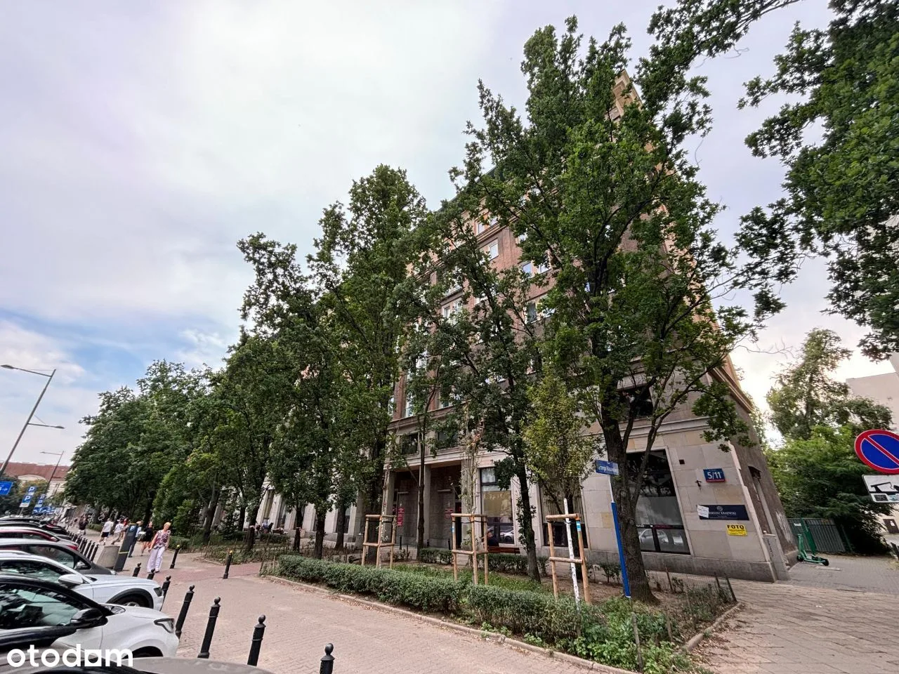 Centrum, 62m2, 3 pokoje, 15m2 taras