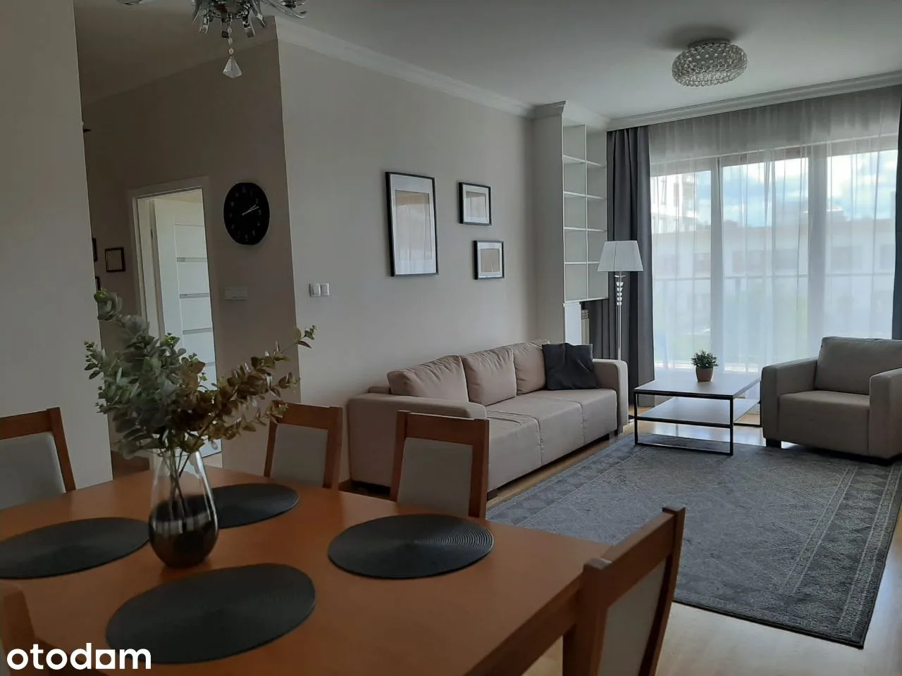 Cichy, słoneczny apartament 82 m2 z klimatyzacją, Rydygiera