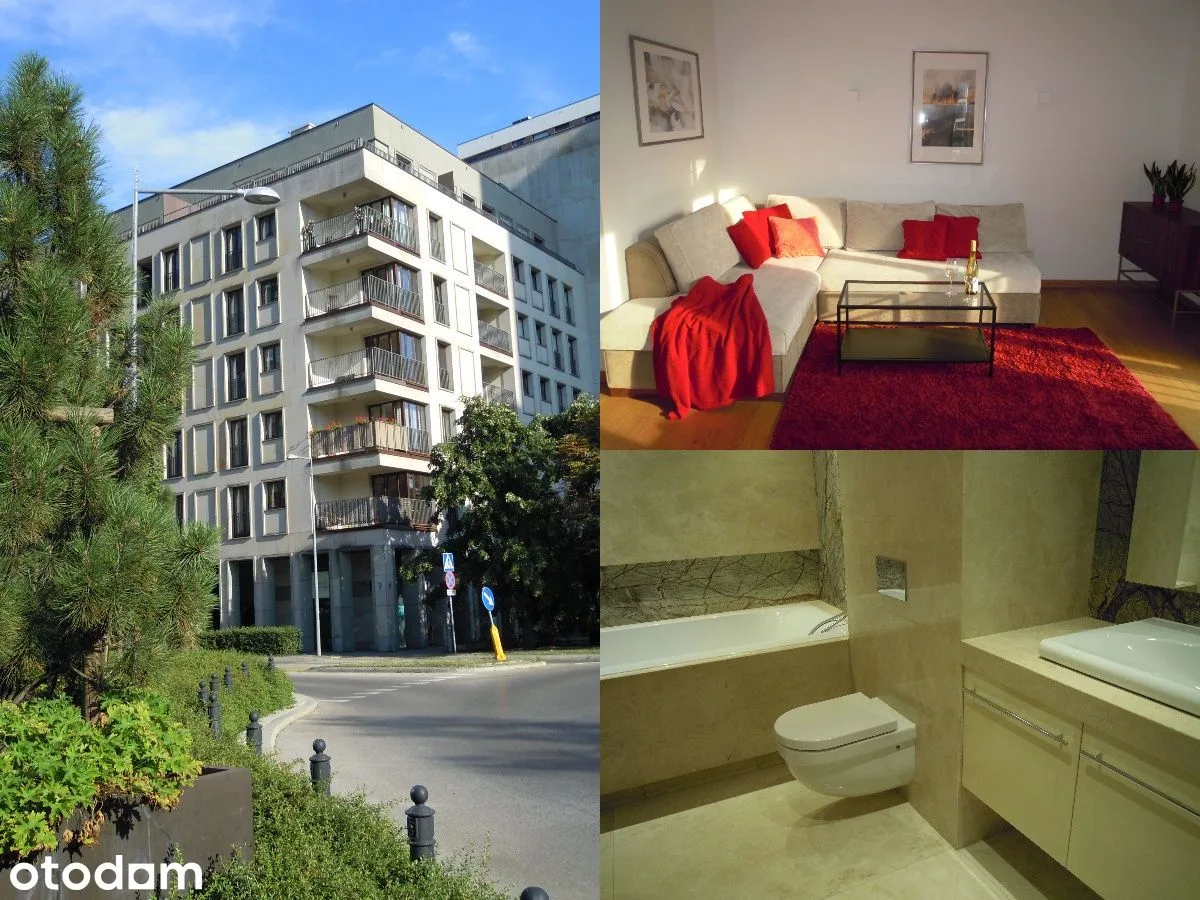 Komfortowy apartament 76 m| klimatyzacja i garaż | Śródmieście | bezp.
