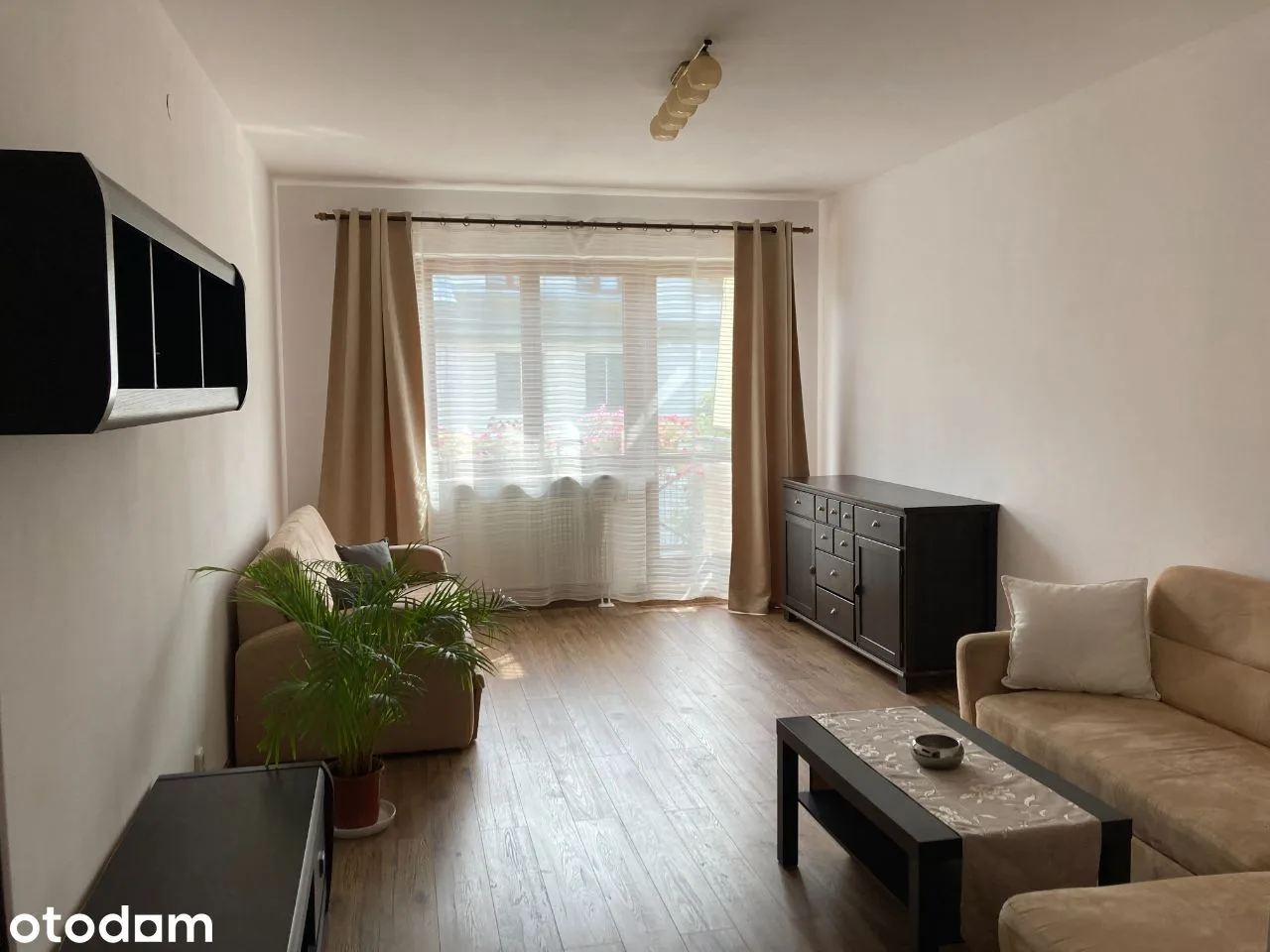 FOR RENT Wynajmę ciche jasne mieszkanie 2 pokoje Park Szczęśliwicki