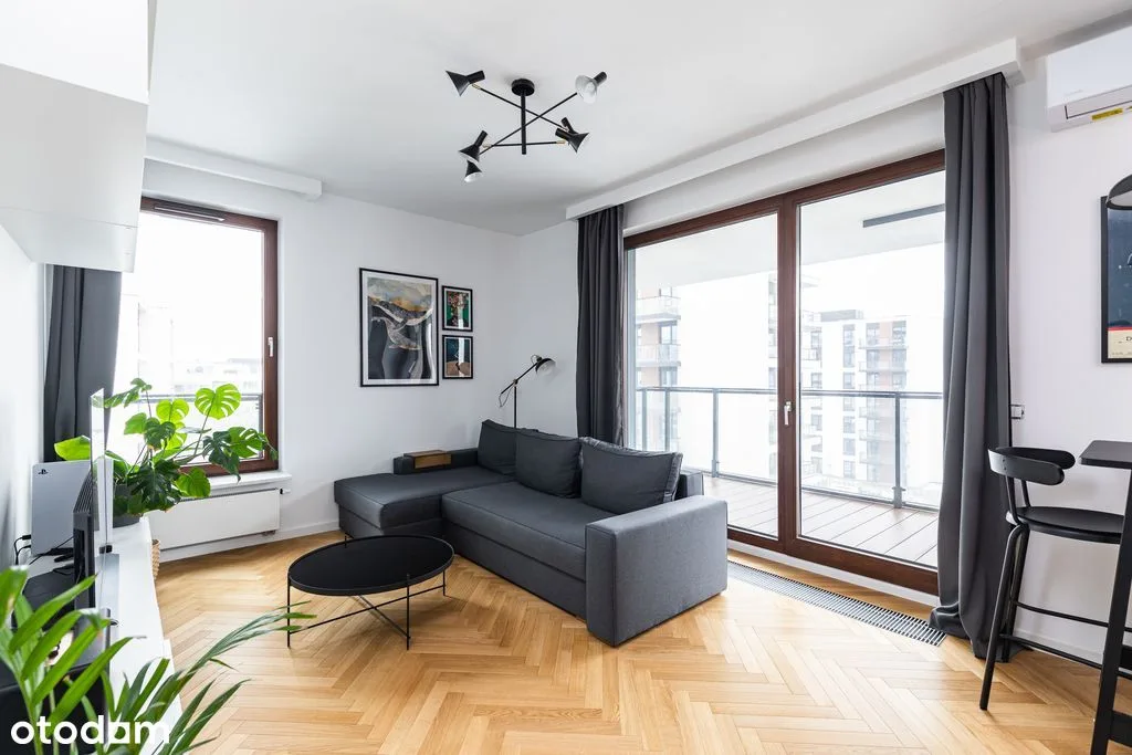 Dwupokojowe w apartamentowcu premium na Mokotowie