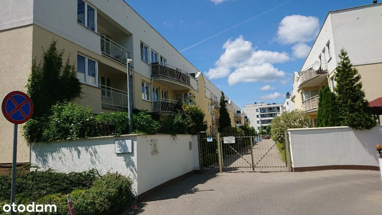 Furnished two-bedroom apartment in Bemowo