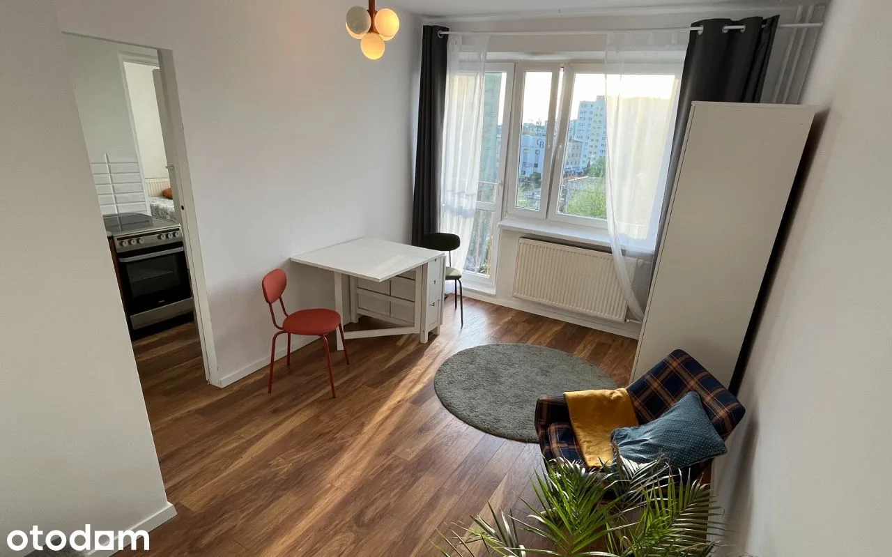 (REZERWACJA) Jasne mieszkanie 31m² przy Gal.Mokotów