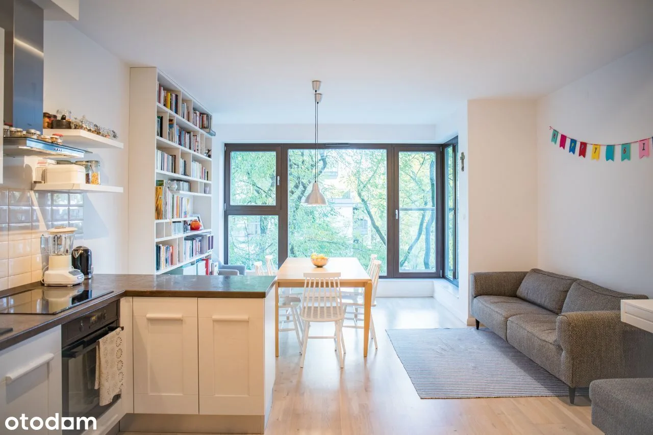 Luksusowy apartament w koronach drzew na Wierzbnie