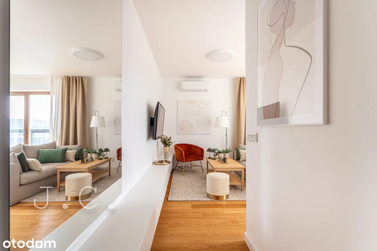 Premium Apartament, KLIMATYZACJA, Galeria Mokotow Luksusowo WyposaŻONY