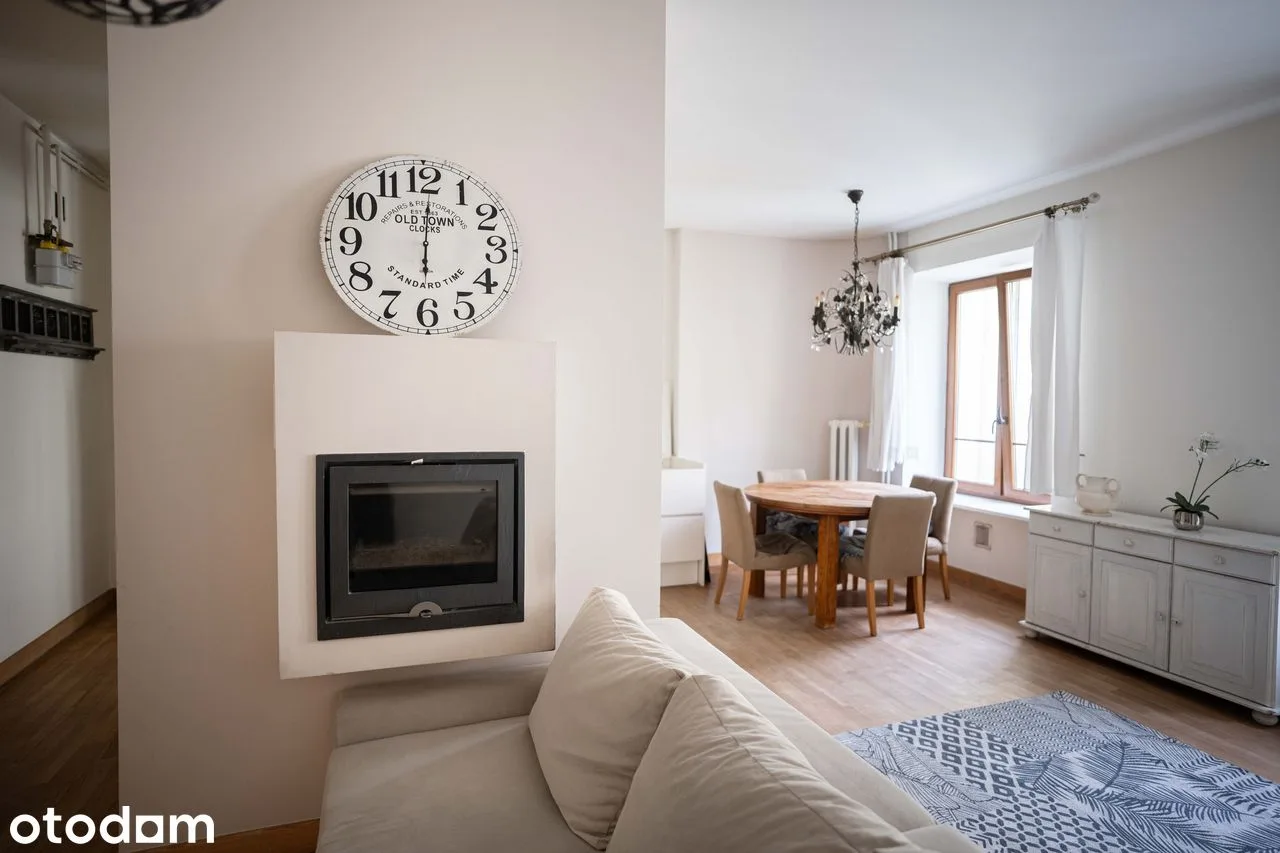 Dwupokojowe mieszkanie * 52m2 * Żurawia