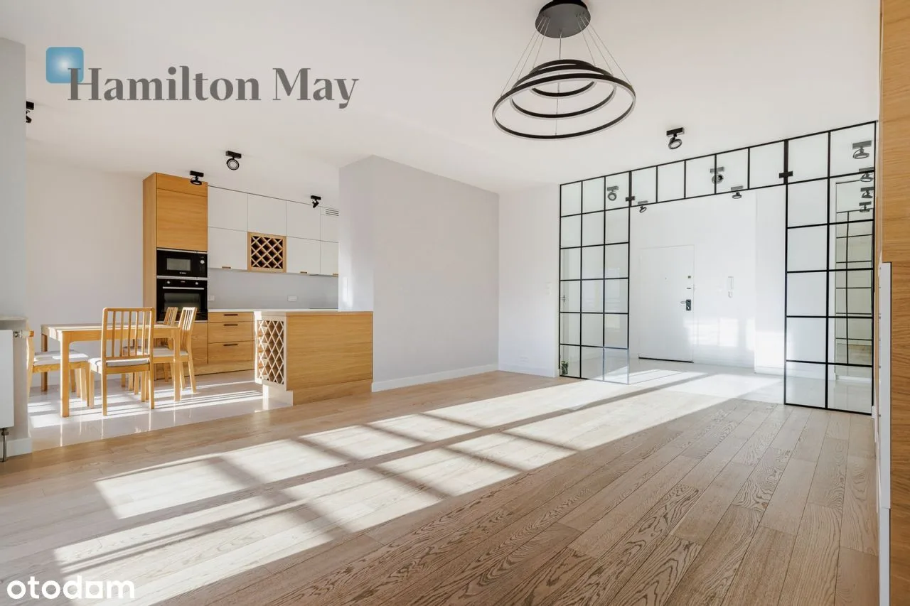 Luksusowy apartament Mokotow
