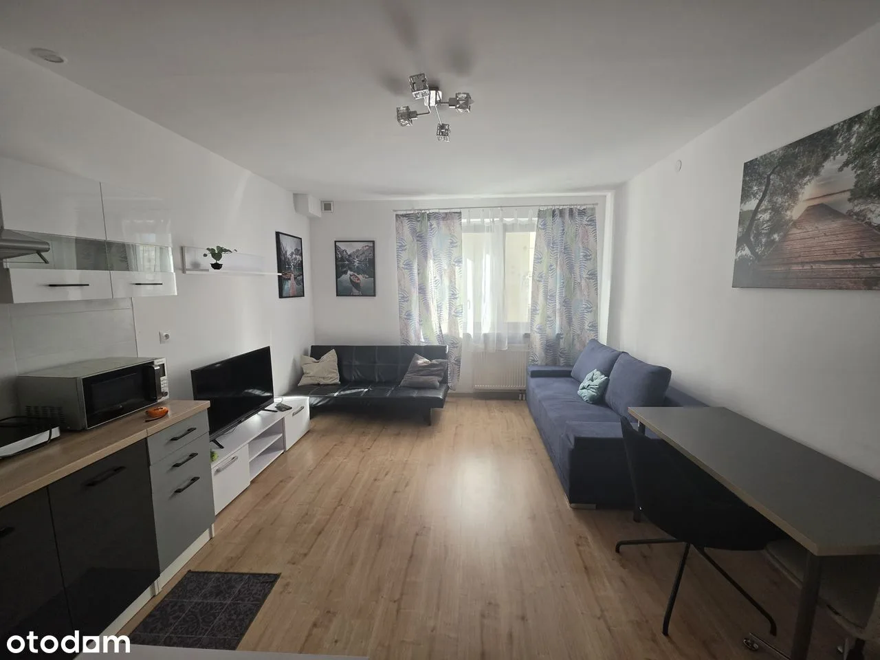 Квартира-студия 26 m² в Włochy