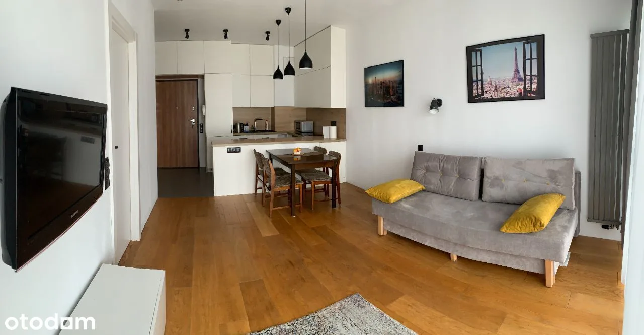 Miasteczko Wilanów, 2 - pok. nowoczesne mieszkanie