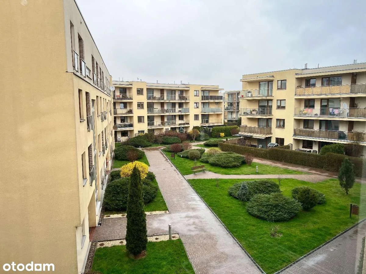 75 m², 2 sypialnie, balkon