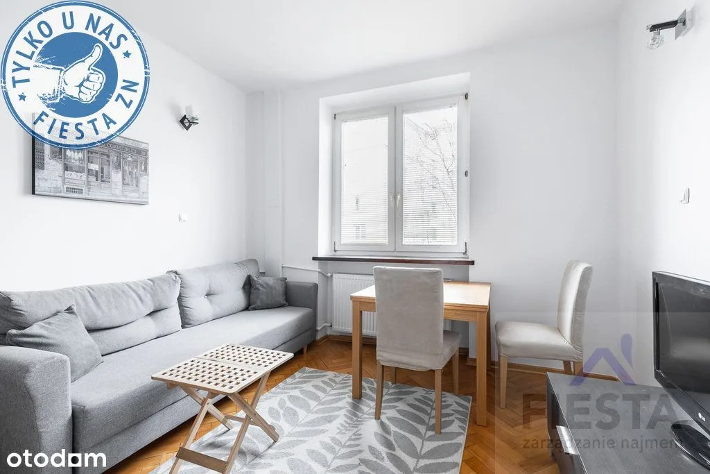 Studio apartment with separate kitchen in Ochota