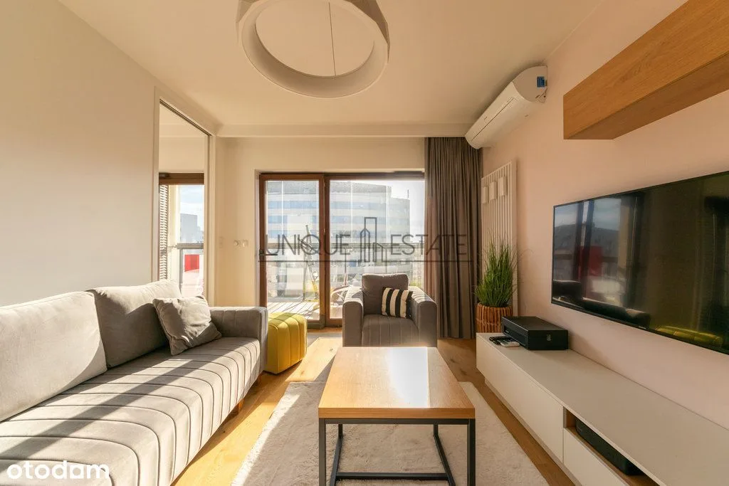 Apartamento de 46 m² con balcón