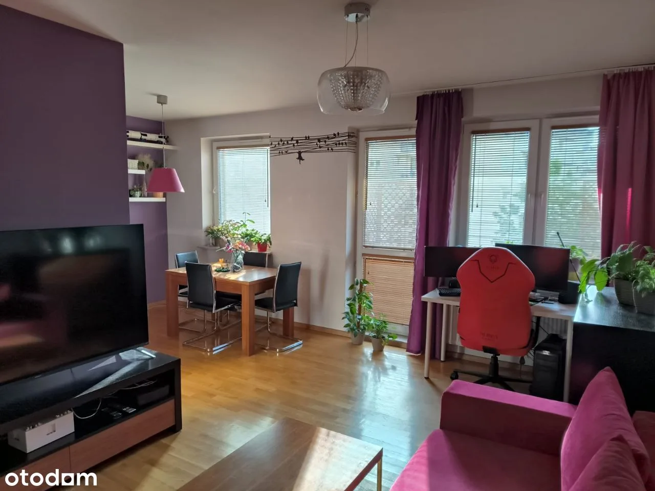 Modern two-room apartment in Ursus