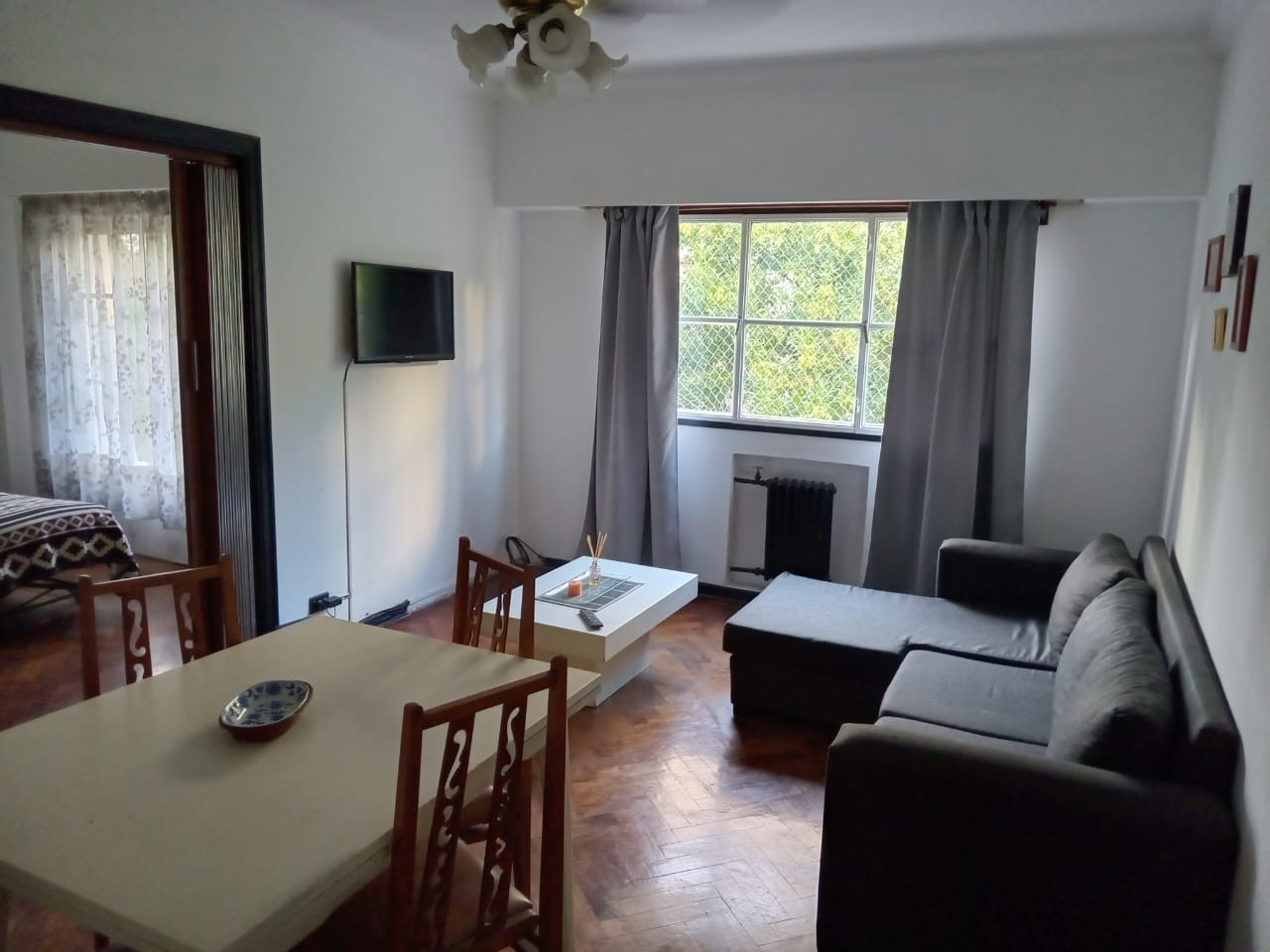 Departamento de 3 ambientes con balcón en Palermo