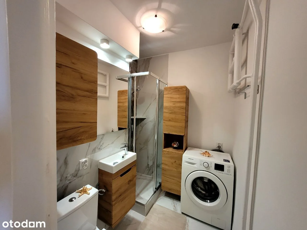 Furnished one-bedroom apartment in Ochota