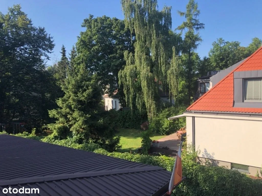 W willi przy jeziorku Czerniakowskim wynajmę 80m2
