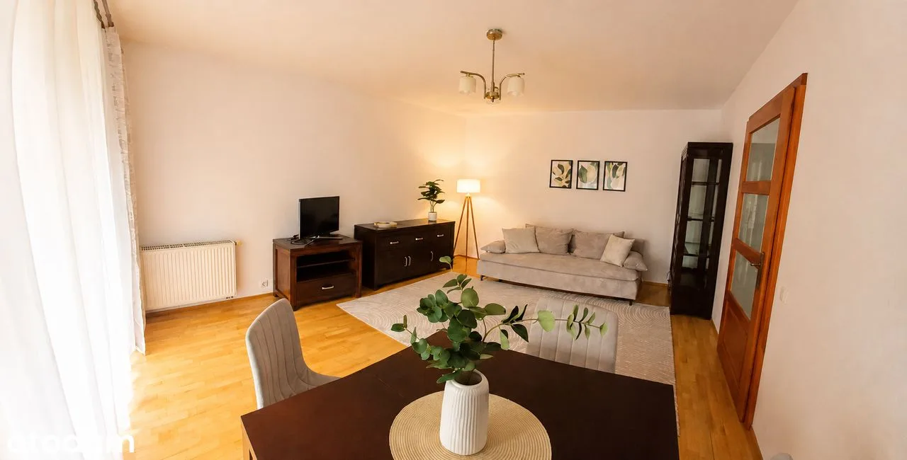 54 m², 2 pokoje, taras