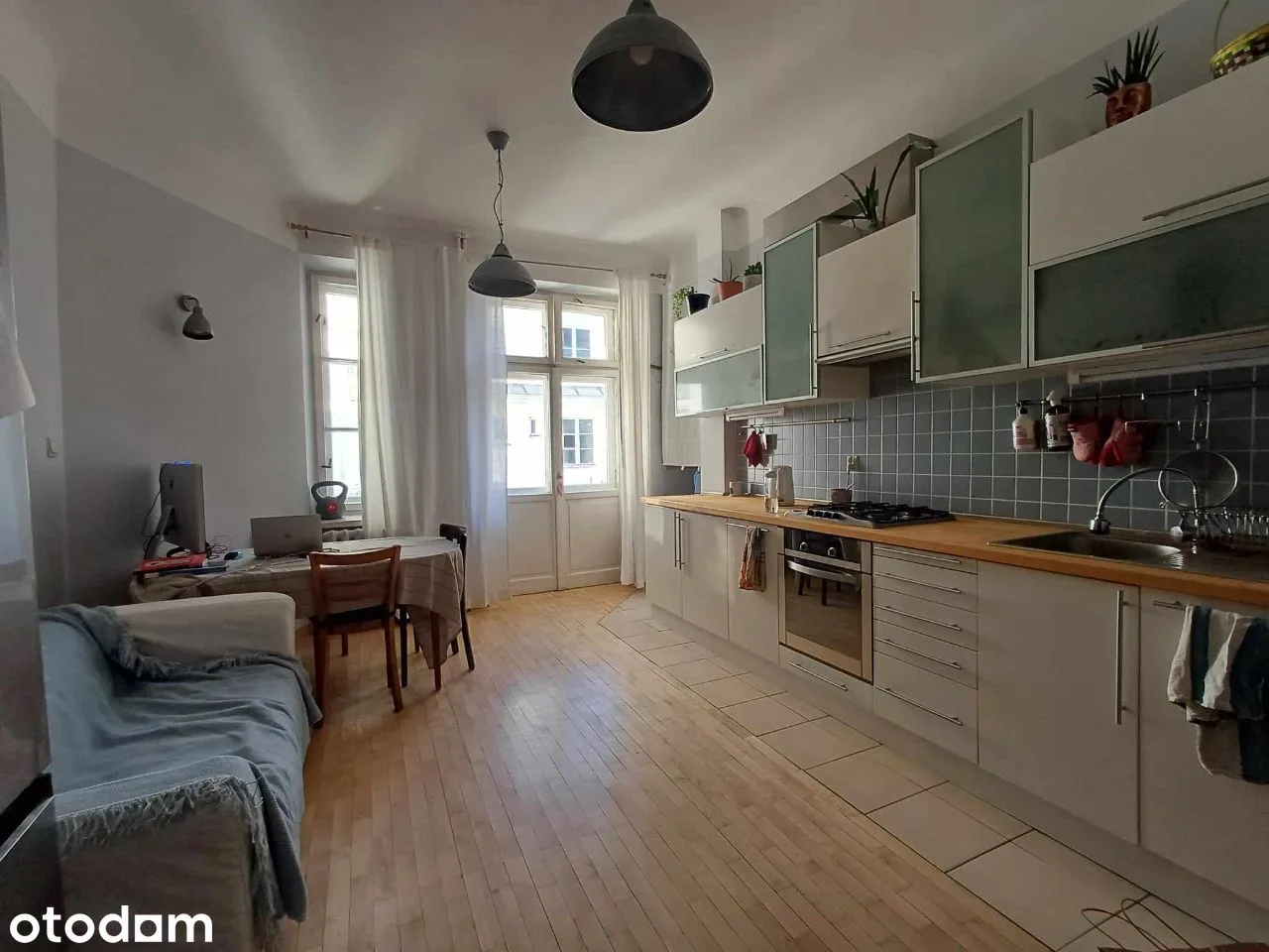 Stara Ochota, 82 m², balcony