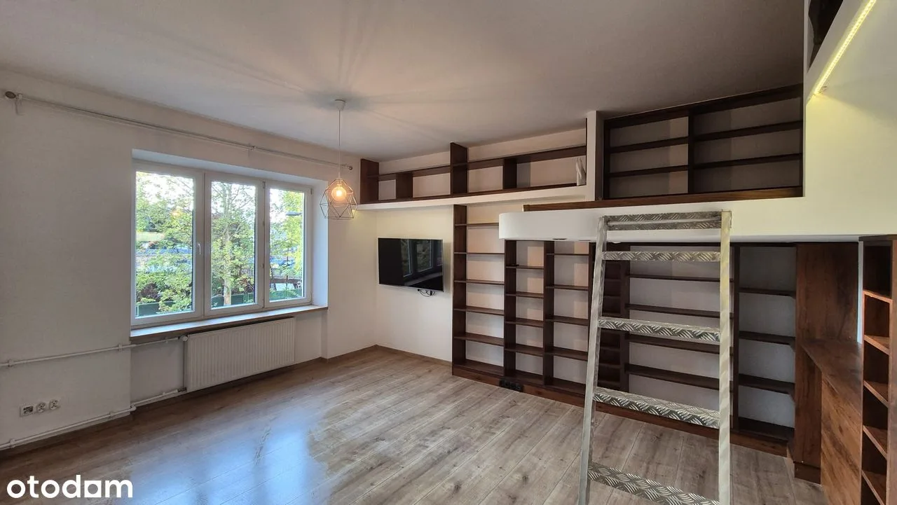 Mieszkanie 34 m² z antresolą