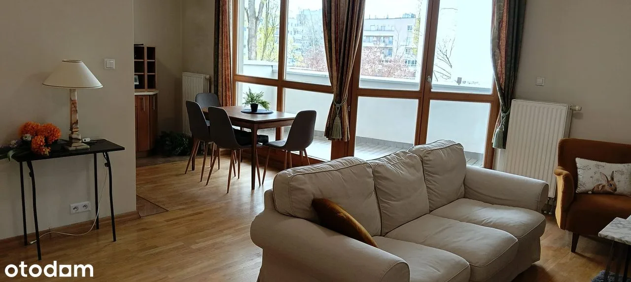 BEZPOZPOŚREDNIO 3 pok eleganckie Mokotów Sadyba 80m Powsińska 6000 cał