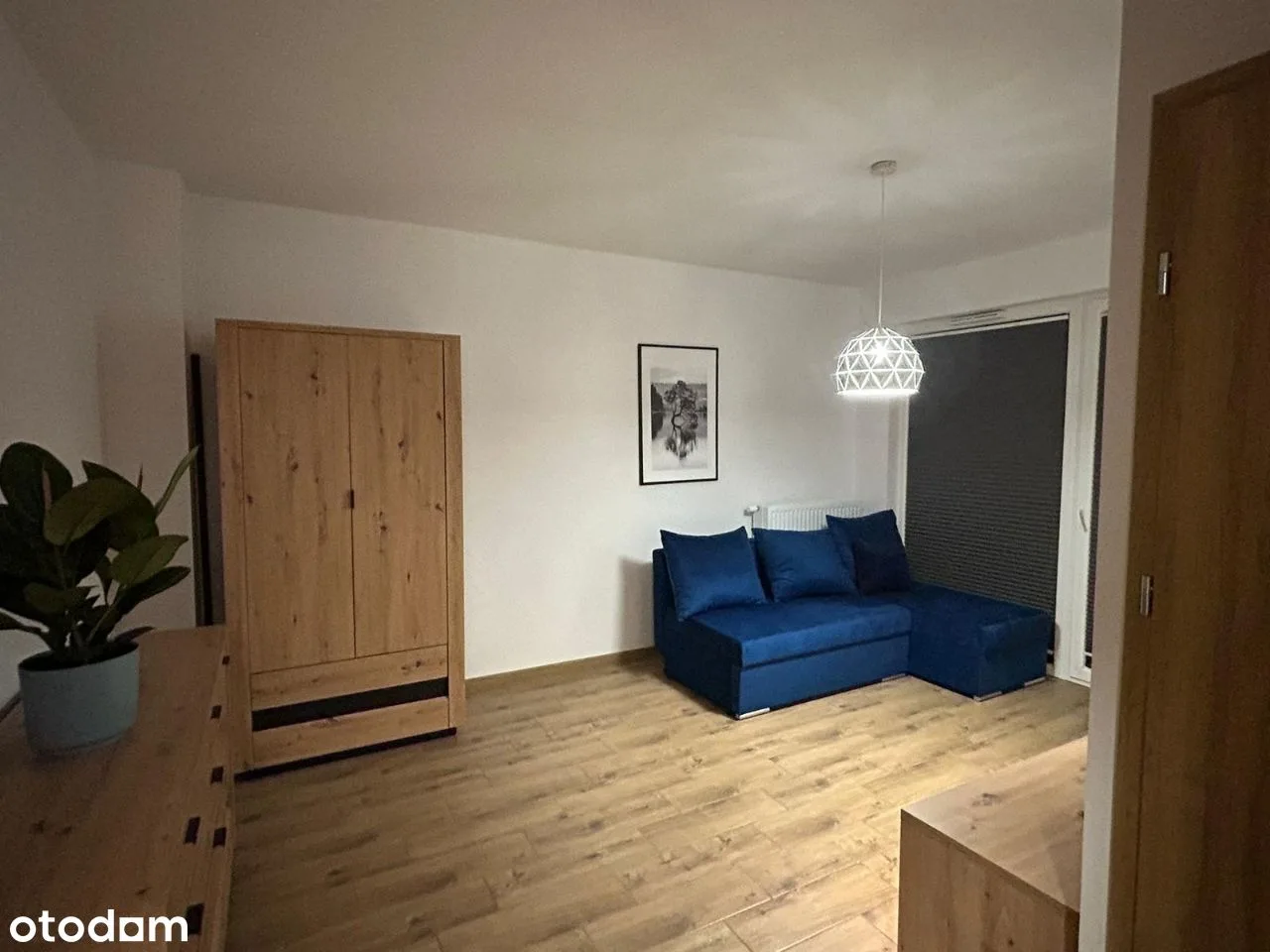 Kawalerka 27 m² z balkonem
