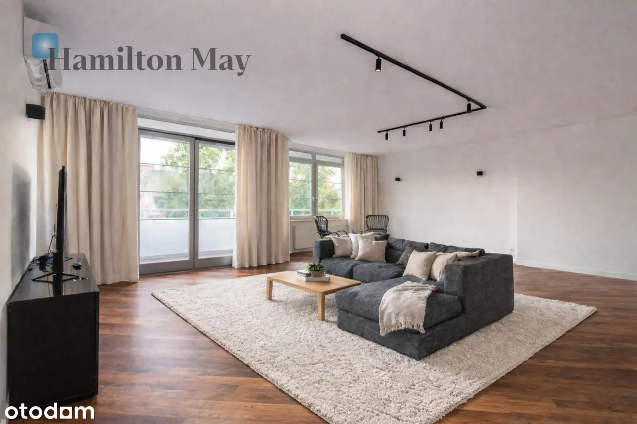 Luksusowy apartament na Mokotowie