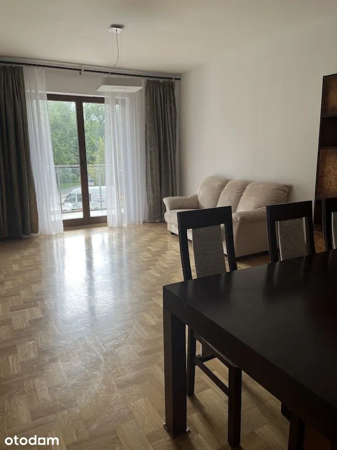 Komfortowe przestronne 2 pokoje 65 m² w Miasteczku Wilanów
