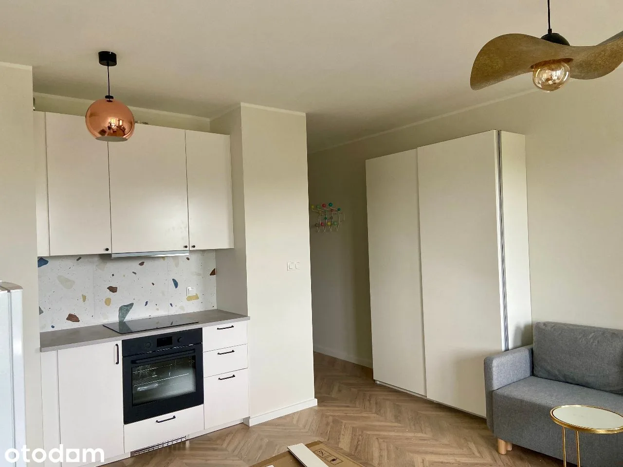 Marywilska 68b, mieszkanie 33m, 5. piętro