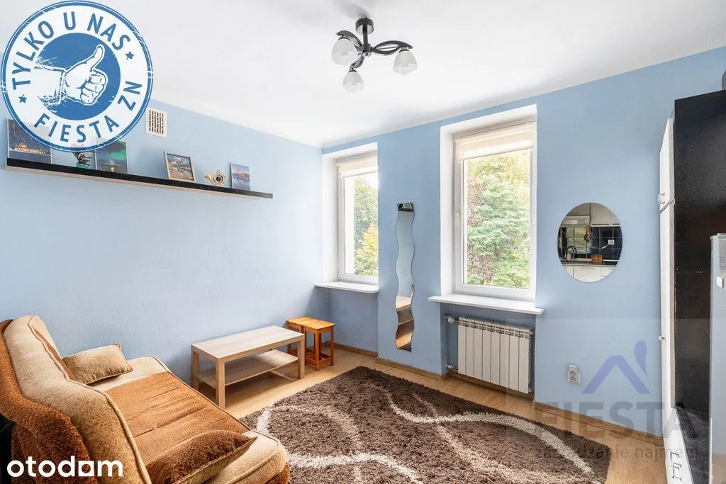 Студия 18,5 м², Racławicka