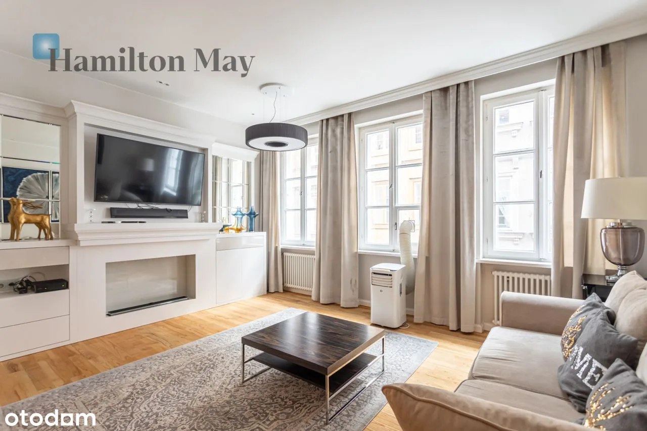 47 m², Stare Miasto, klimatyzacja