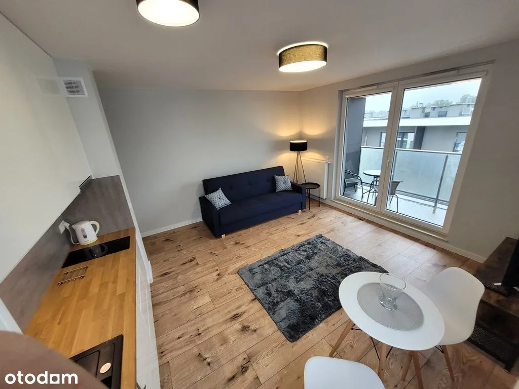 Nowa Kawalerka 31m/Balkon/Garaż