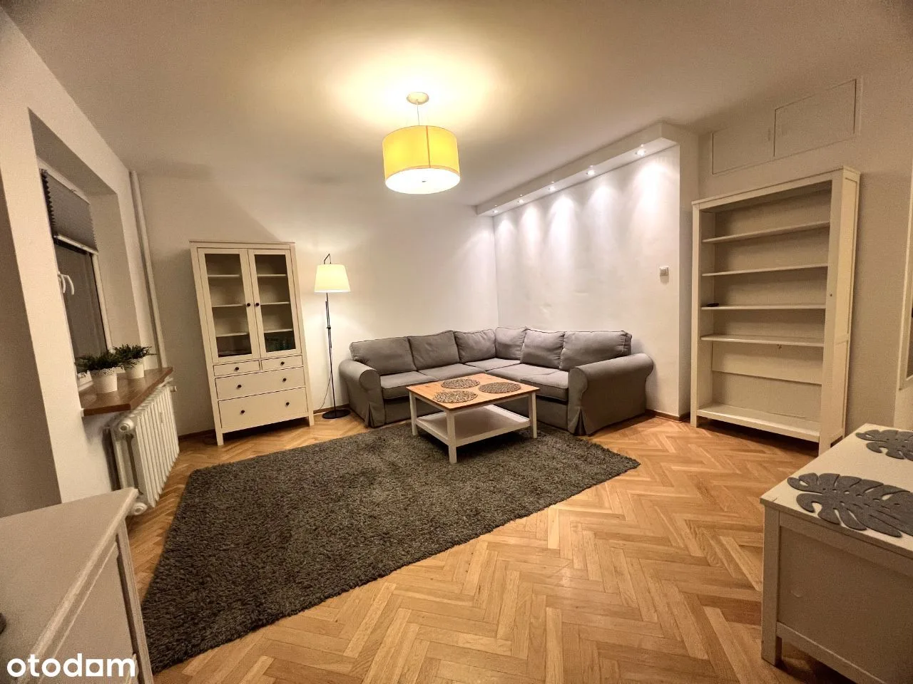 Квартира 69 м², балкон и сад