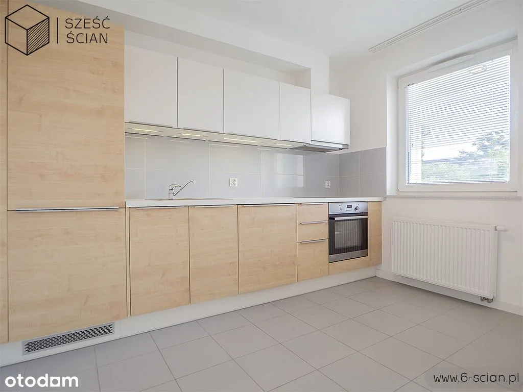 Kawalerka 45 m² z balkonem